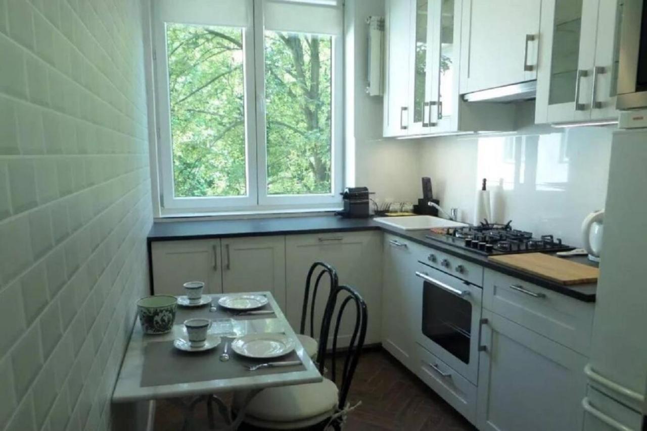 Super Luxury And Cozy- Golden Apartments- City Center Varşovia Exterior foto